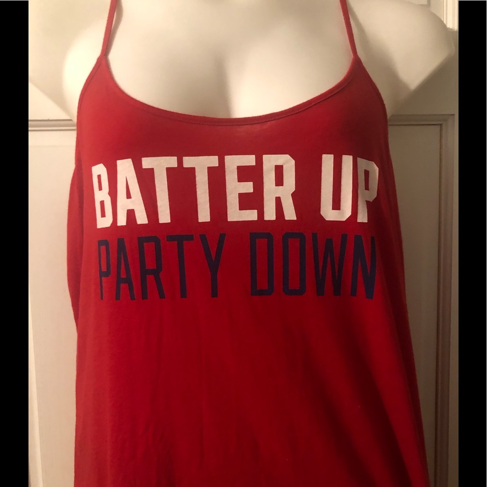 Vs PINK Chicago Cubs Tank